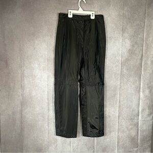 Colebrook & Co. Outerwear | Shiny Black Waterproof Outdoor Pants | Size 4
